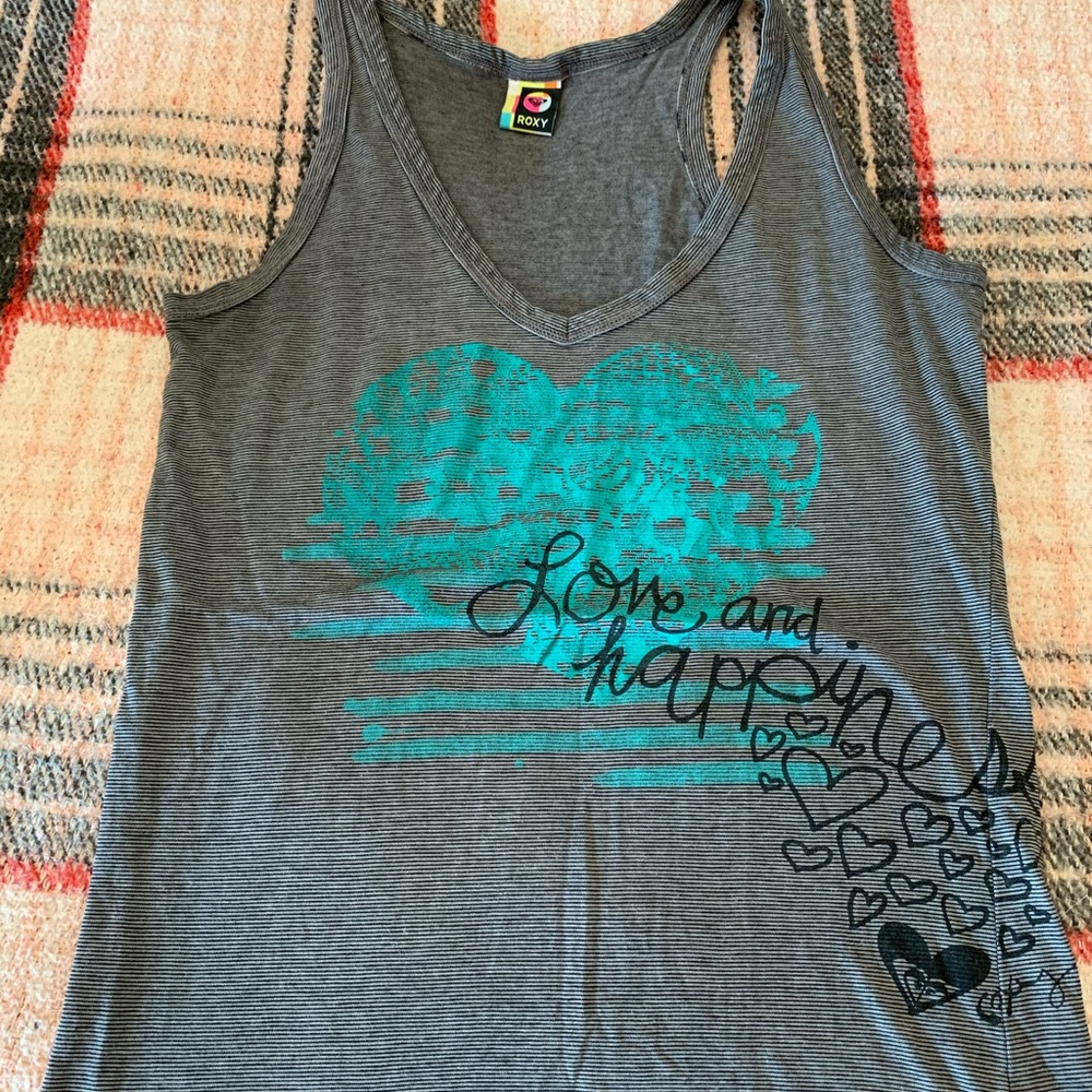 Roxy Stripe Tank Top